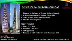 Robinson Square (D1), Office #211452211